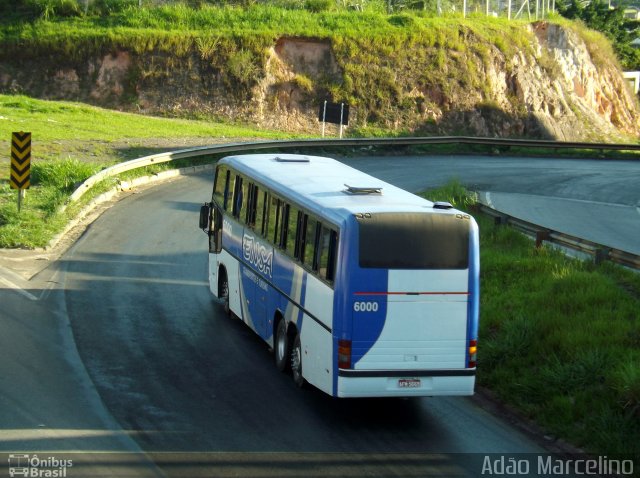 Ensa Turismo 6000 na cidade de Belo Horizonte, Minas Gerais, Brasil, por Adão Raimundo Marcelino. ID da foto: 2463875.