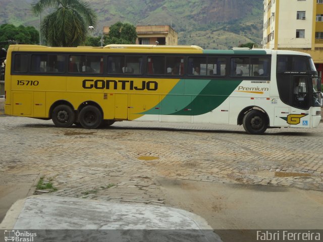 Empresa Gontijo de Transportes 15710 na cidade de Governador Valadares, Minas Gerais, Brasil, por Fabri Ferreira. ID da foto: 2462907.