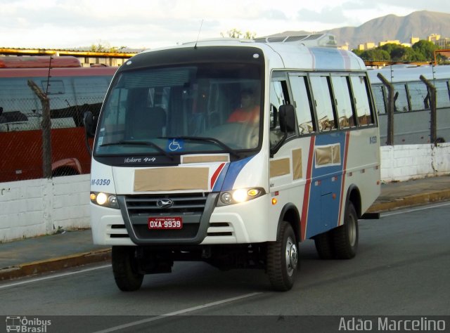 Univale Transportes M-0350 na cidade de Belo Horizonte, Minas Gerais, Brasil, por Adão Raimundo Marcelino. Número da foto: #2463856.