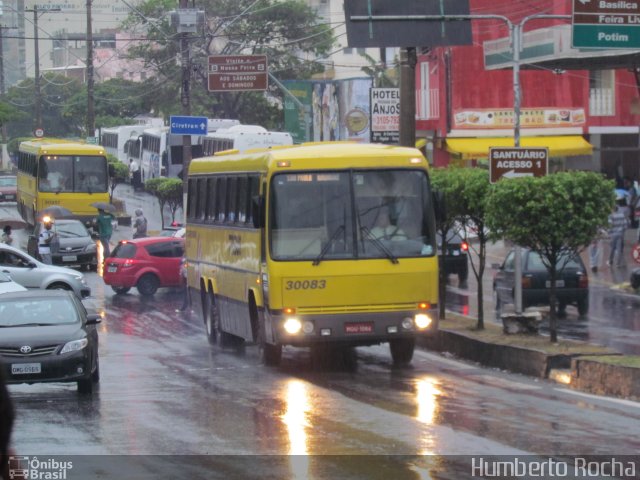 Viação Itapemirim 30083 na cidade de Aparecida, São Paulo, Brasil, por Humberto Rocha. Número da foto: #2463286.