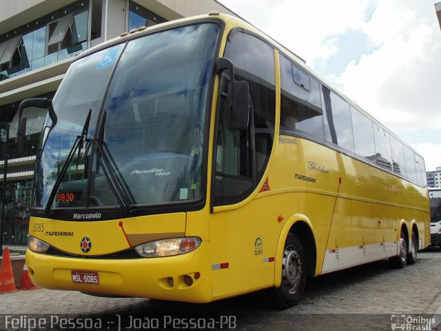 Viação Itapemirim 5085 na cidade de Fortaleza, Ceará, Brasil, por Felipe Pessoa de Albuquerque. ID da foto: 2463492.