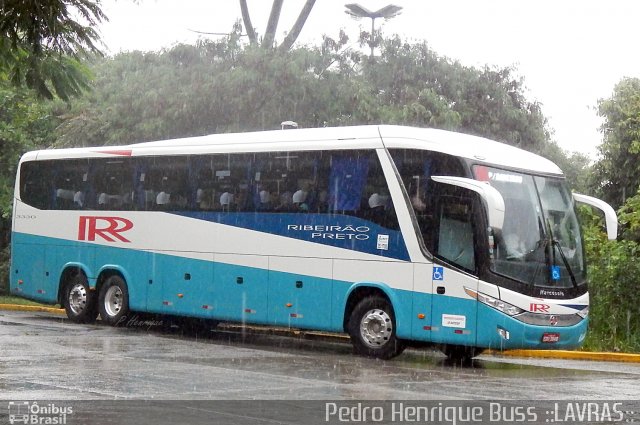 Rápido Ribeirão Preto 3330 na cidade de São Paulo, São Paulo, Brasil, por Pedro Henrique Gumercindo da Silva. Número da foto: #2462518.