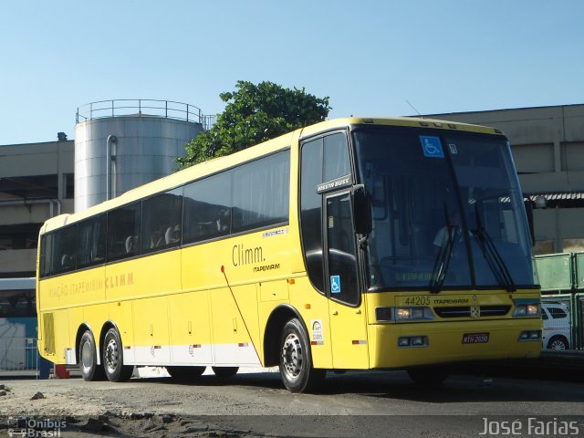 Viação Itapemirim 45281 na cidade de Rio de Janeiro, Rio de Janeiro, Brasil, por Junior Almeida. ID da foto: 2463367.