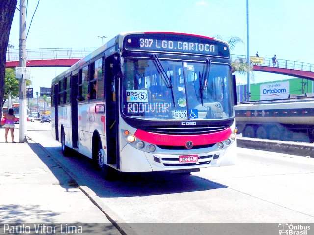 Transportes Campo Grande D53575 na cidade de Rio de Janeiro, Rio de Janeiro, Brasil, por Paulo Vitor Lima. Número da foto: #2462841.