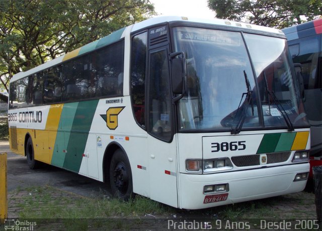 Empresa Gontijo de Transportes 3865 na cidade de São Paulo, São Paulo, Brasil, por Cristiano Soares da Silva. ID da foto: 2462945.