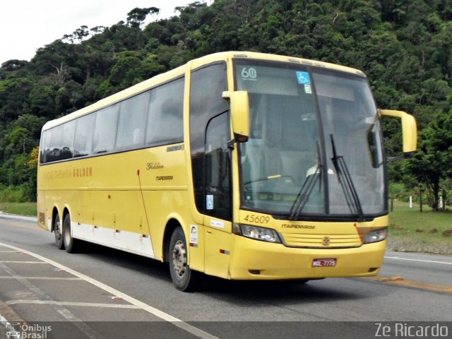 Viação Itapemirim 45609 na cidade de Teresópolis, Rio de Janeiro, Brasil, por Zé Ricardo Reis. Número da foto: #2462881.