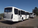 Coletivos São Cristóvão 7097 na cidade de Botucatu, São Paulo, Brasil, por Alexandre  Luis de Oliveira. Número da foto: #2463780.