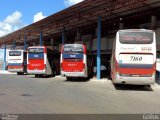 Expresso São Luiz 7160 na cidade de Rio Verde, Goiás, Brasil, por Paulo Roberto Sales do Nascimento. Número da foto: #2463838.