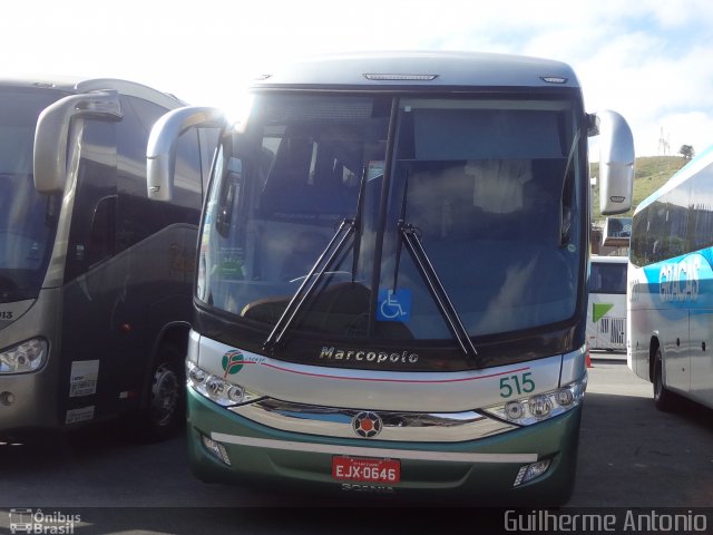 Firenze Transportes 515 na cidade de Aparecida, São Paulo, Brasil, por Guilherme Antonio. ID da foto: 2465560.