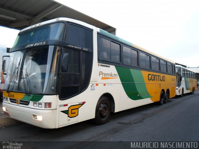 Empresa Gontijo de Transportes 15285 na cidade de Belo Horizonte, Minas Gerais, Brasil, por Maurício Nascimento. ID da foto: 2464444.