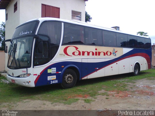 Camino Transportes 2406 na cidade de Ubatuba, São Paulo, Brasil, por Pedro Locatelli. ID da foto: 2464849.