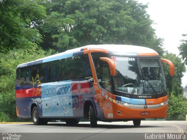 Viação Piracicabana 1340 na cidade de São Paulo, São Paulo, Brasil, por Gabriel Moura. Número da foto: #2464320.