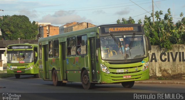 1001 Expresso 42-380 na cidade de São Luís, Maranhão, Brasil, por Romulo de Oliveira Clementino. Número da foto: #2465584.