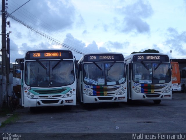 Viação Mirim 804 na cidade de Recife, Pernambuco, Brasil, por Matheus Fernando. Número da foto: #2464775.