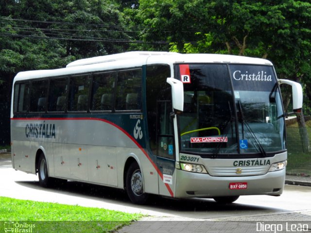 Expresso Cristália 203071 na cidade de São Paulo, São Paulo, Brasil, por Diego Leão. Número da foto: #2464981.