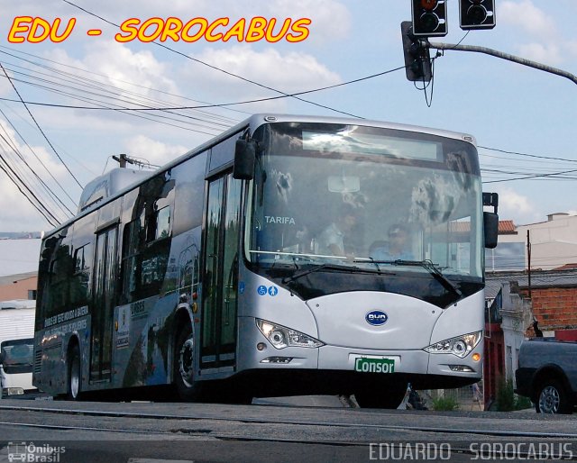 ConSor - Consórcio Sorocaba 0000 na cidade de Sorocaba, São Paulo, Brasil, por EDUARDO - SOROCABUS. Número da foto: #2465876.