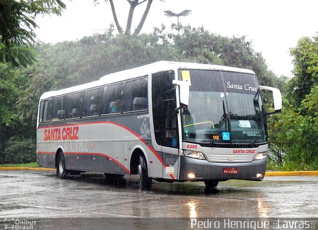 Viação Santa Cruz 8390 na cidade de São Paulo, São Paulo, Brasil, por Pedro Henrique Gumercindo da Silva. Número da foto: #2466266.