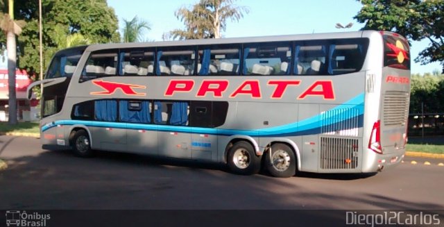 Expresso de Prata 161157 na cidade de Tupã, São Paulo, Brasil, por Diego Carlos Oliveira. Número da foto: #2464414.
