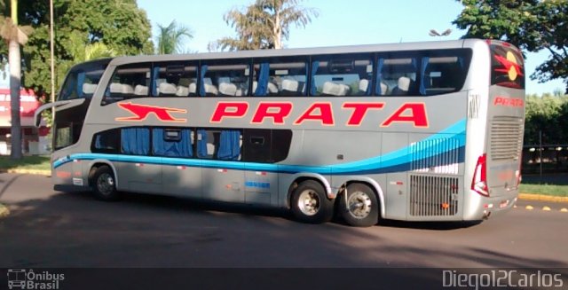 Expresso de Prata 161157 na cidade de Tupã, São Paulo, Brasil, por Diego Carlos Oliveira. ID da foto: 2464414.