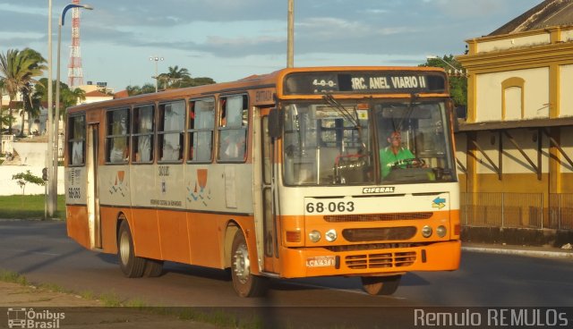 Empresa São Benedito 68-063 na cidade de São Luís, Maranhão, Brasil, por Romulo de Oliveira Clementino. Número da foto: #2465623.