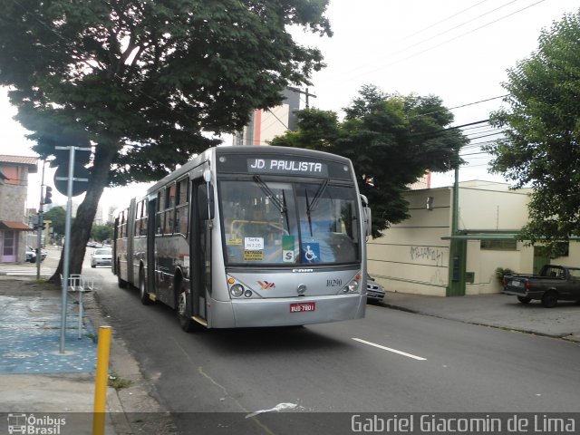 Rápido Campinas 10290 na cidade de Jundiaí, São Paulo, Brasil, por Gabriel Giacomin de Lima. Número da foto: #2464203.