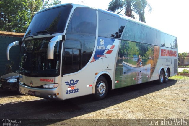 Reunidas Transportes Coletivos 25202 na cidade de , por Leandro Melo Valls. ID da foto: 2465206.