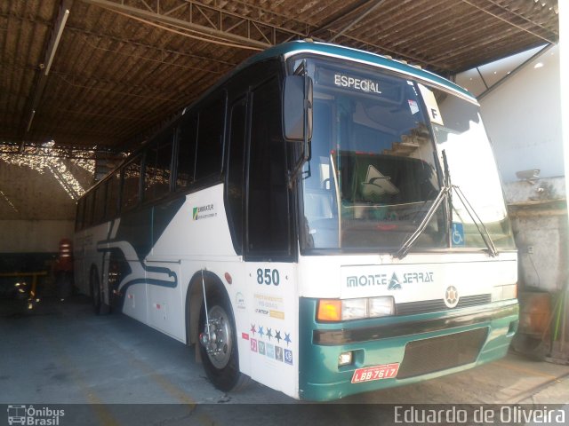 Transportadora Turística Monte Serrat 850 na cidade de Ferraz de Vasconcelos, São Paulo, Brasil, por Eduardo de Oliveira. ID da foto: 2464104.