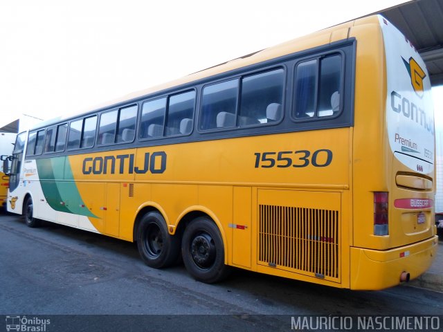 Empresa Gontijo de Transportes 15530 na cidade de Belo Horizonte, Minas Gerais, Brasil, por Maurício Nascimento. ID da foto: 2464451.