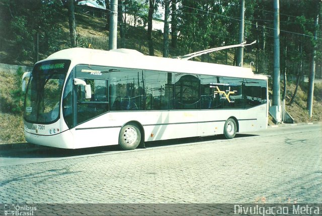 Metra - Sistema Metropolitano de Transporte 7301 na cidade de São Bernardo do Campo, São Paulo, Brasil, por Marco  Tulio. Número da foto: #2464829.