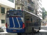 Viação Mauá RJ 185.152 na cidade de Rio de Janeiro, Rio de Janeiro, Brasil, por Carlos Eduardo Araújo dos Santos. Número da foto: #:id.