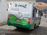 Turin Transportes 3230 na cidade de Ouro Preto, Minas Gerais, Brasil, por Eloísio Pereira Ribeiro. Número da foto: #2465609.
