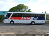 Unesul de Transportes 5366 na cidade de Tramandaí, Rio Grande do Sul, Brasil, por Rodrigo Bamberg. Número da foto: #:id.