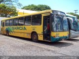 Viação Garcia 6557 na cidade de Maringá, Paraná, Brasil, por Emanoel Diego.. ID da foto: :id.