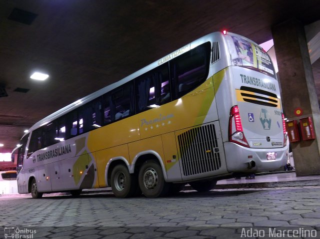 Transbrasiliana Transportes e Turismo 90901 na cidade de Belo Horizonte, Minas Gerais, Brasil, por Adão Raimundo Marcelino. ID da foto: 2468120.