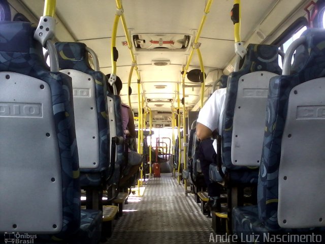 Expresso Real Rio RJ 133.048 na cidade de Nova Iguaçu, Rio de Janeiro, Brasil, por André Luiz Nascimento. Número da foto: #2466940.