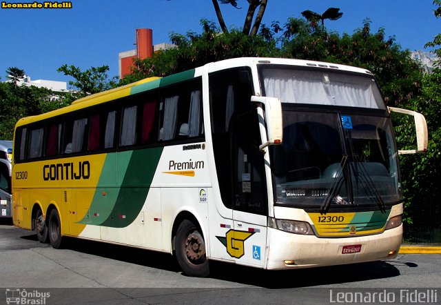 Empresa Gontijo de Transportes 12300 na cidade de São Paulo, São Paulo, Brasil, por Leonardo Fidelli. Número da foto: #2468094.