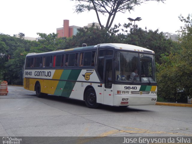 Empresa Gontijo de Transportes 9840 na cidade de São Paulo, São Paulo, Brasil, por José Geyvson da Silva. ID da foto: 2467564.