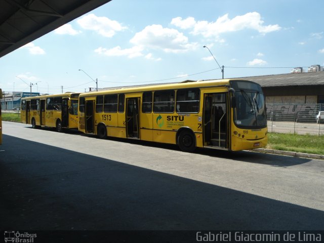 Viação Leme 1513 na cidade de Jundiaí, São Paulo, Brasil, por Gabriel Giacomin de Lima. Número da foto: #2468202.