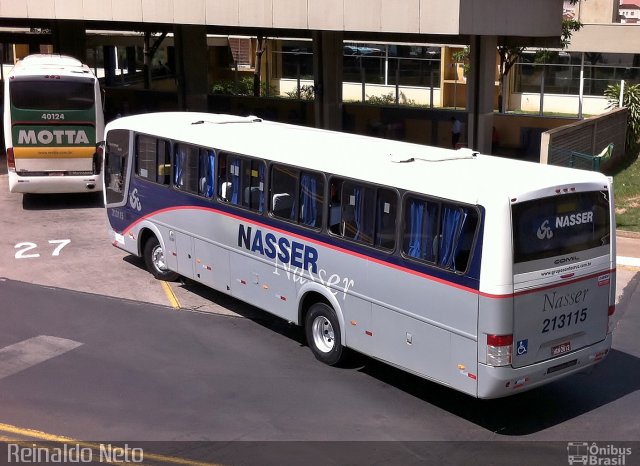 Viação Nasser 213115 na cidade de Ribeirão Preto, São Paulo, Brasil, por Reinaldo Neto. Número da foto: #2467227.