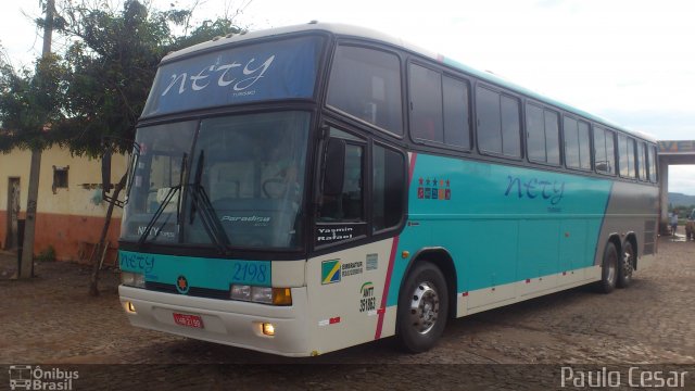 Nety Turismo 2198 na cidade de Canto do Buriti, Piauí, Brasil, por Paulo Cesar. Número da foto: #2466710.