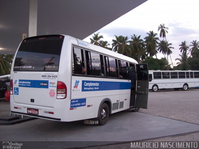 Sistema Complementar de Alagoas 0229 na cidade de Maceió, Alagoas, Brasil, por Maurício Nascimento. Número da foto: #2466450.
