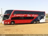 Expresso São Luiz 7680 na cidade de Jataí, Goiás, Brasil, por Carlos Alexsandro Sousa Morais. Número da foto: #2466678.