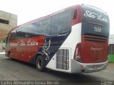 Expresso São Luiz 7630 na cidade de Rio Verde, Goiás, Brasil, por Carlos Alexsandro Sousa Morais. Número da foto: #2466684.