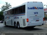 VUSC - Viação União Santa Cruz 1470 na cidade de Cachoeira do Sul, Rio Grande do Sul, Brasil, por Junior Bernardes . Número da foto: #:id.