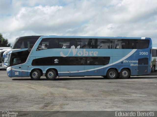 Nobre Turismo 2060 na cidade de Cachoeira Paulista, São Paulo, Brasil, por Eduardo Benetti . Número da foto: #2468555.