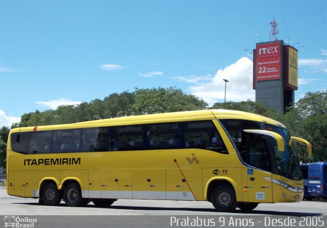 Viação Itapemirim 60045 na cidade de Vitória, Espírito Santo, Brasil, por Cristiano Soares da Silva. Número da foto: #2468729.