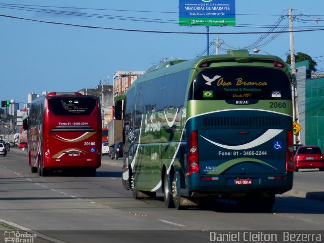 Asa Branca Turismo 2060 na cidade de Jaboatão dos Guararapes, Pernambuco, Brasil, por Daniel Cleiton  Bezerra. Número da foto: #2468791.
