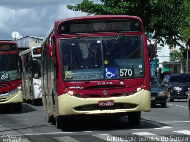 GIL - Goretti Irmãos Ltda. 570 na cidade de Juiz de Fora, Minas Gerais, Brasil, por André Luiz Gomes de Souza. Número da foto: #2469826.