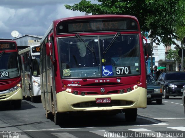 GIL - Goretti Irmãos Ltda. 570 na cidade de Juiz de Fora, Minas Gerais, Brasil, por André Luiz Gomes de Souza. ID da foto: 2469826.