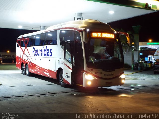 Empresa Reunidas Paulista de Transportes 145333 na cidade de Guaratinguetá, São Paulo, Brasil, por Fabio Alcantara. Número da foto: #2468652.